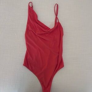 Urban Outfitters Cowl Neck Bodysuit